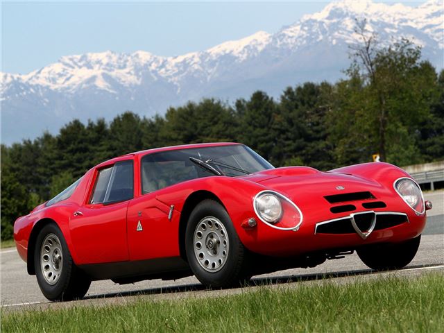 Alfa romeo giulia tz